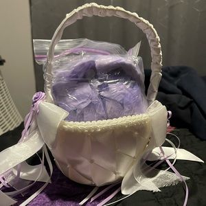 Flower girl basket